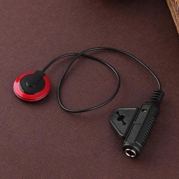 Guitar Pickup Device Sound pickup Piezo Contact Microphone Pickup for Guitar Violin Banjo Mandolin Ukulele Guitar accessories