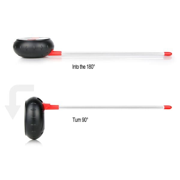 RZ Soil Tester Moisture Meter Digital Environmental Thermometer Monitor Sunlight PH Temperature Humidity Gardening Soil Detector