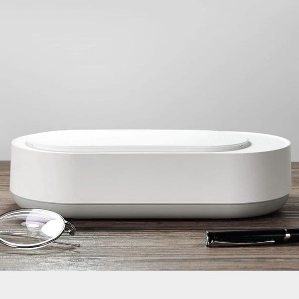 Ultrasonic Cleaner 15W Jewelry Glasses Watch Circuit Board Cleaning Machine Intelligent Small Ultrasonic Cleaner