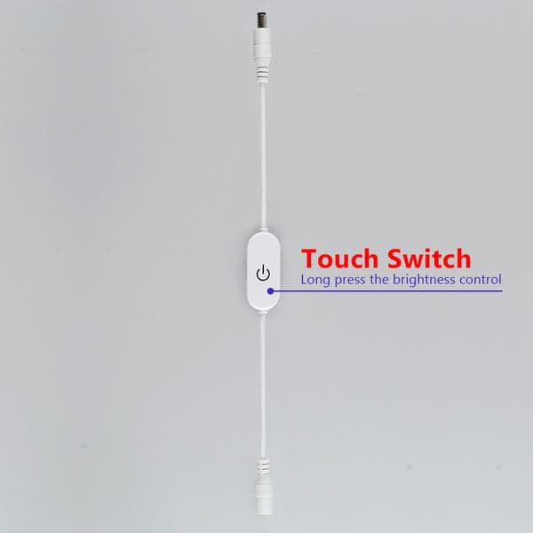 Led Under Cabinet Lamp 12V 3W 5W new Touch Dimmer Switch Counter Lights Sier Color Aluminium Lighting 2025 Kit for Cupboard Kitchen