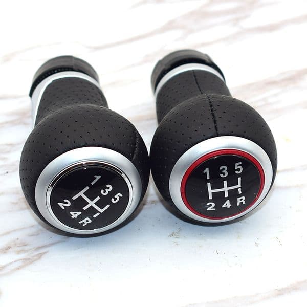 Gear Shift Knob for Audi Skoda Seat A3 A4 B6 B7 b8 A6 S4 B8 8K A5 8T Q5 8R Volkswagen Vw Passat Golf 12mm