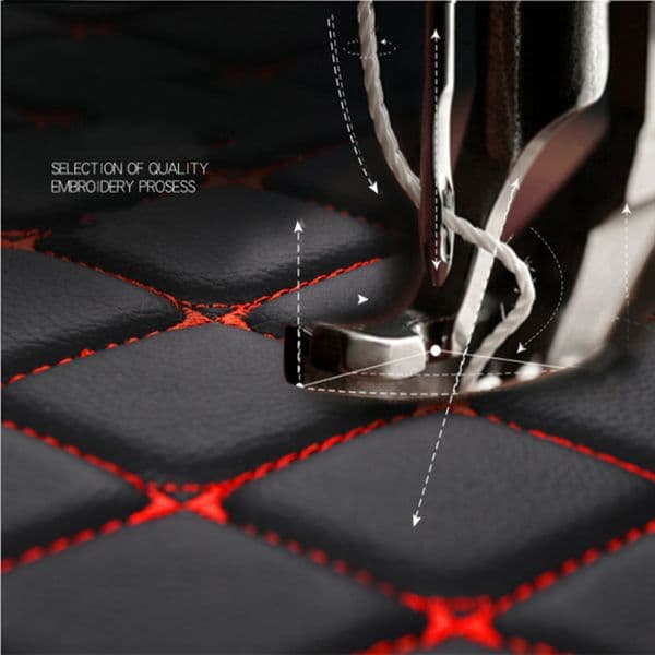 Custom Car Trunk Mats for Chevrolet Trailblazer TRAX Blazer Equinox Orlando Aveo Menlo Captiva Cavalier Cruze SaiI Malibu