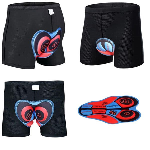 2020 Top Cycling Underwear 9D Gel Padded Men Cycling Shorts for Women Downhill Mtb Tights Breathable Quick Dry Bicycle Clothing