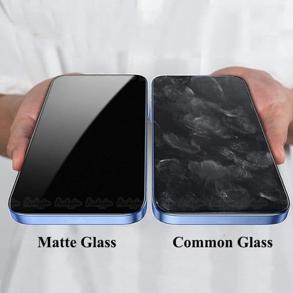 For VIVO V21 V21S V23 V21E V23E 5G Matte Frosted Tempered Glass Screen Protector Full Cover Anti Fingerprints Protective Film