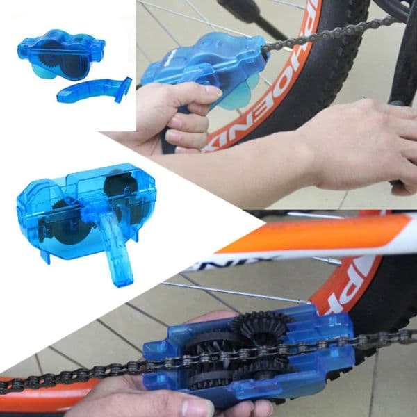 2026 new Chain Cleaner Scrubber Brushes MTB Road Bike Wash Tool Set Cycling Cleaning Kit Bicycle Repair Tools Free shipping K