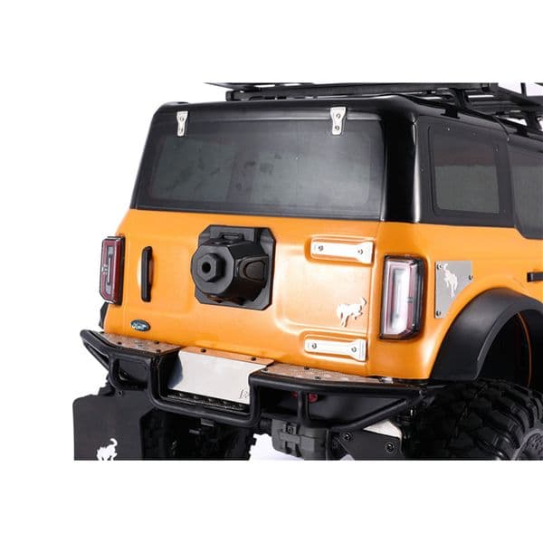 DJC Metal Tail Door Hinge Kit Tailgate Decor Fit For 1/10 New Bronco 2021 T4 RC Crawler Parts 92076-4 car remote control