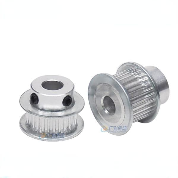 MXL 25 Teeth synchronous pulley slot width 6/10mm aperture 4/5/6/6.35/7/8mm