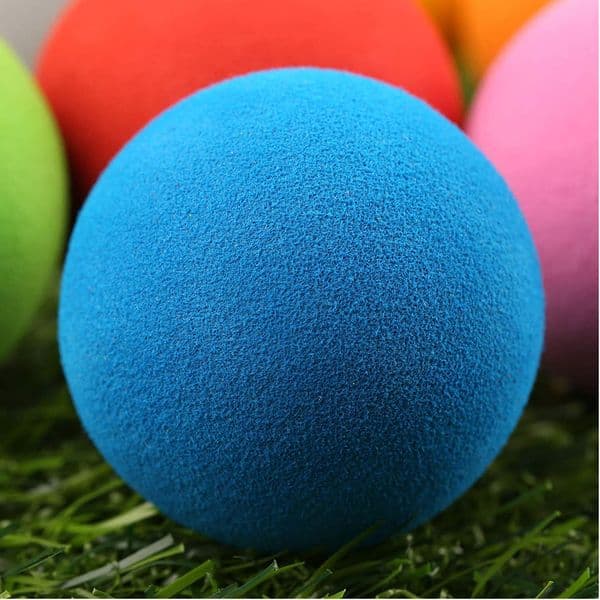 2026 new 5Pcs 65mm EVA Soft Foam Ball- Swing Training Aids for Kids or Adults,Indoor Putting Green,Backyard Outdoor Practice free shipping