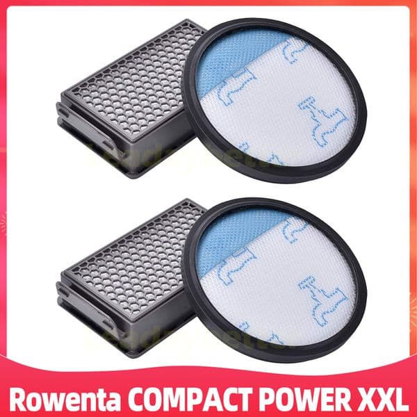 For Rowenta COMPACT POWER XXL RO4811EA / RO4871EA / RO4855EA / RO4826EA / RO4859EA 2025 / RO4825EA /RO4881EA Hepa new Filter Set ZR780000