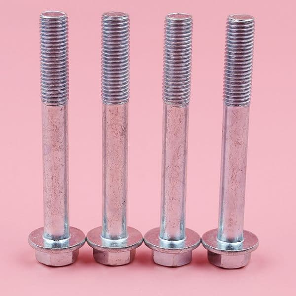 4pcs/lot Cylinder Head Bolt For Honda GX240 GX270 GX340 GX390 8HP 9HP 11HP 13HP 4 Stroke Lawn Mower Engine Motor Part