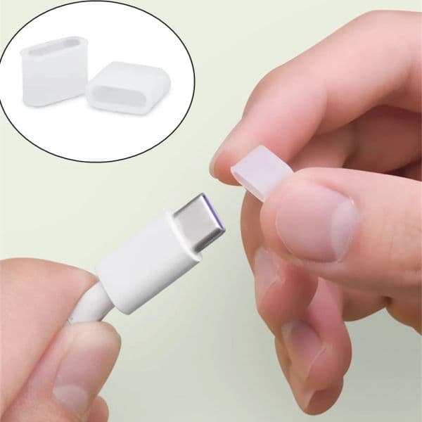 1-20pcs Reusable Clear USB Cover Plug Protector for USB Male Port Computer Laptop Notebook Anti-Dust Plastic USB Stopper Caps