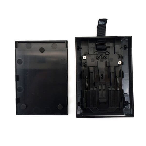 Replacement Black HDD Cover For Xbox360 Slim Controller Hard Drive Cover for Xbox360 Plastic Case Accessories
