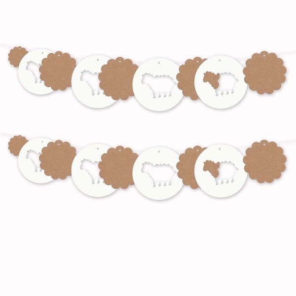 Muslim Sheep Garland for Eid Al Adha Eid Decorations