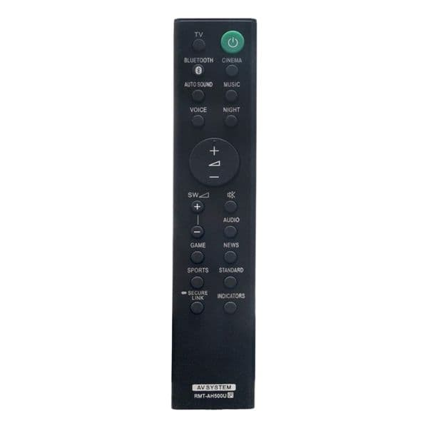 Audio Remote Control RMT-AH500U for Soundbar HT-SD35 SA-WS350 SA-S350 SA-WSD35 SA-SD35 HT-S350 Repair Accessory
