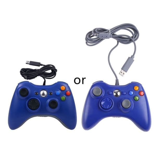 USB Wired Gaming Joypad For Computer Controller Gamepad Console Gamepad Joystick Remote Controller Replacement