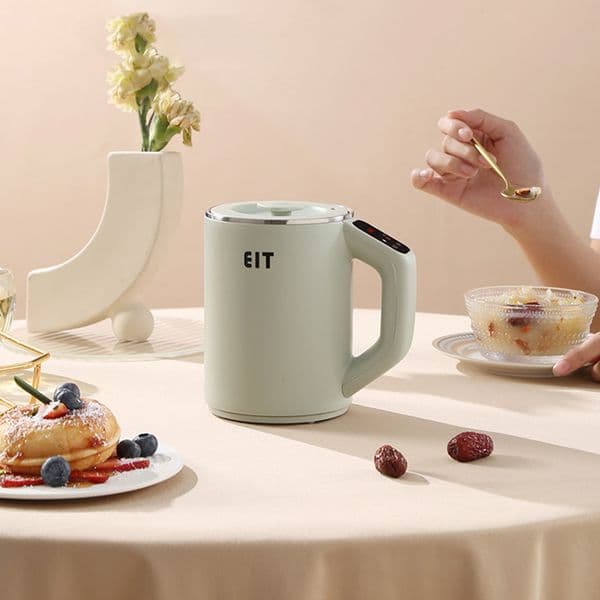 800ml Smart Electric Kettle Multifunctional Health Pot Portable Thermo Pot Teapot Electric Stewing Soup Cup Boiling Cup 220V