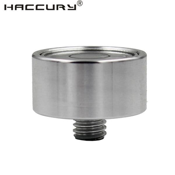 Bullseye Round Universal Spirit Level Bubble Metal Shell with M6 Screw Diameter 20mm 1PCS