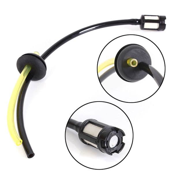 Replacement Filter Oil Pipe For Strimmer Trimmer Brush Cutter Grass Trimmer Universal Oil Hose Pipe W/ Fuel Petrol Tank Filter