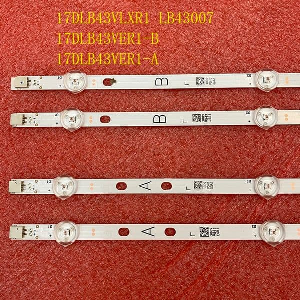 LED backlight strip(4)for Hitachi 43HB26T72U 43HB6T62H 43HB6T72U 43HB6J02U 43HB16T72U 43HB6T62U 43HB16J72U 42HBT42UK LUX0143001