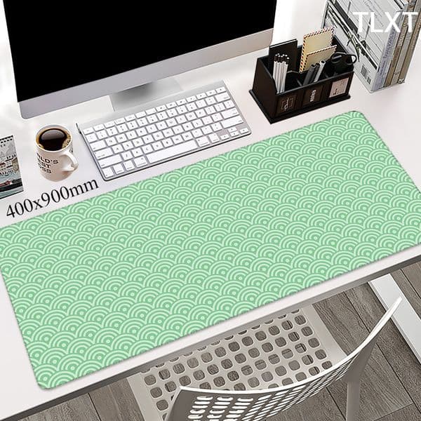 Art Great Wave Mousepad Large Mausepad Rubber Pc Gabinete Office Accessories Mouse Pad Antislip Mause Carpet Computer Desk Mat