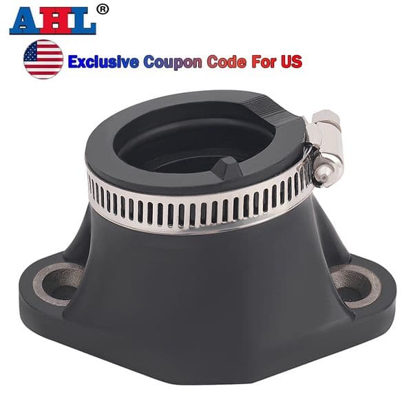 AHL Motorcycle Carburetor Intake Manifold For Arctic Cat 400 1998-2002 454 1998 500 2001-2002 Bearcat 454 1996-1998 3402-149