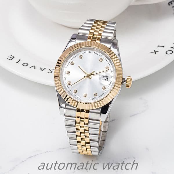 Man Designer Watch 2813 Automatic Mechanical Watches 36/41MM Stainless steel Luminous Waterproof Watch Couples Style Classic Wristwatches montre de luxe with box