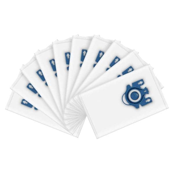 20Pcs Dust Bags For Miele GN 3D Vacuum Cleaner Complete C3, Complete C2, Classic C1, S400, S600, S800, S2, S5, S8