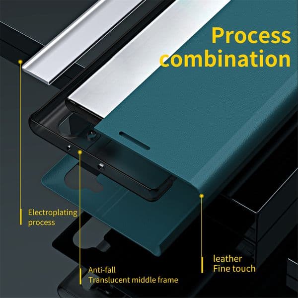 Flip Case For Samsung Galaxy S20 FE S21+ S22 S23 S24 Ultra S7 Edge S8 S9 Plus S10 Luxury Wallet Stand Cover Phone Magnetic Bag