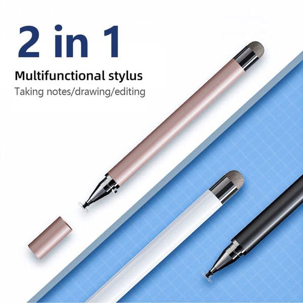 2 in 1 Stylus Drawing Pen Screen Touch Pen Universal Tablet Capacitive Pen For ios iPad Tablet Mobile Android Phone Accessories
