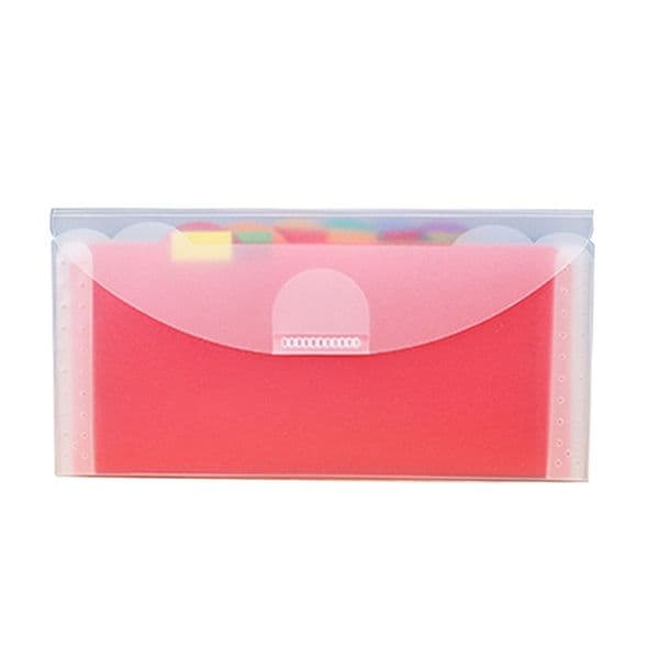 Expanding File Organizer Pouch Documents Storage Organ Bag Multi-layer Safe Bills Folder for Letter Paper Paperwork