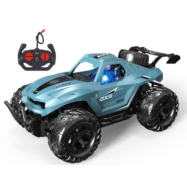 New 1/16 RC Car High Speed Car 2.4GHz RC Off Road Truck Off Road Racing RC Car Fast Climbing With LED Lights Toys For Boys Gifts