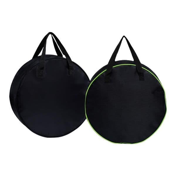 Round tools Bag Hardware Storage Bags Oxford Cloth Tools Organizer Pouch Zipper Tool Pouch Portable Tool Carry Bag for Gardening
