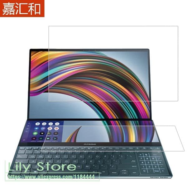 High Clear Screen Film LCD HD Screen Protector Cover For ASUS ZenBook Pro DUO 15 UX582LR UX582 14 UX482EA UX482EG UX482E UX482