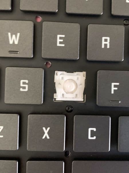 Replacement Keycap Key Cap&Scissor Clip&Hinge For HP OMEN Gaming 16-B 16-C TPN-Q265 Q267 TPN-Q236 Laptop Keyboard KEY & Clips