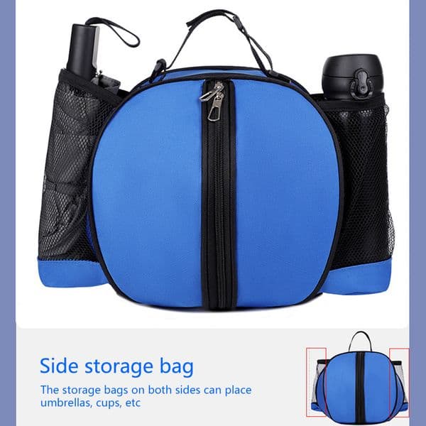 Outdoor Sports Shoulder Basketball Bag Soccer Ball Bags Training Equipment Storage Mesh Volleyball Pouch Ball Bag Backpack 2023