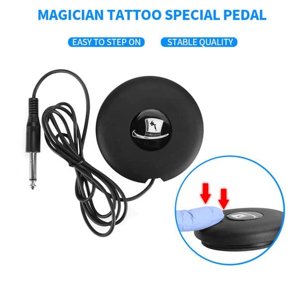 Professional Aurora Tattoo Machine Kit JAPAN Motor P1 Rotary Tattoo Machine Pen with Aurora 1 Power Supply Makeup Set Supplies