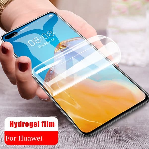 Hydrogel Film 2025 For Huawei Honor 8X 8S 8C 8A 8 Lite Protective Glass On Honer 9 S X A C 9A 9C 9S 9X 10 Light 10i Safety Film