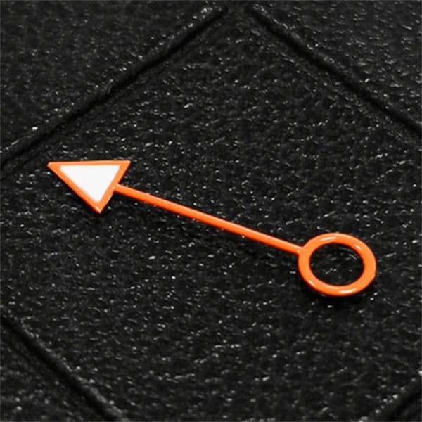 NH35 Hands 12.5mm Green Luminous GMT Watch Hands Fit for NH34 Movement