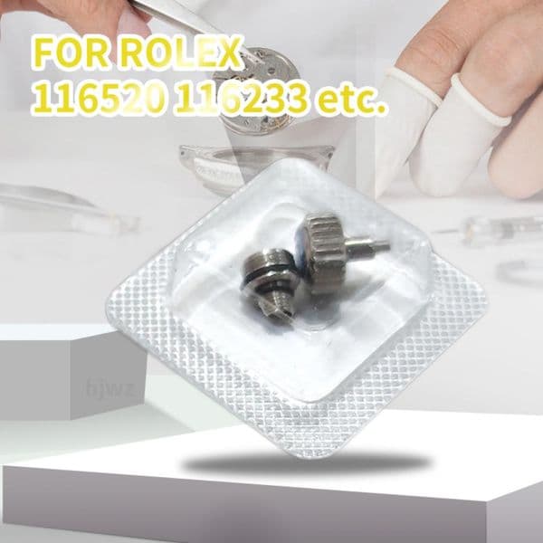 Luxury Designer Decor Watch Crown Parts Replacement room Screw Clock Accessories Repair Tool Kit For Rolex 116610 16013 68273 116613 Watch M 14