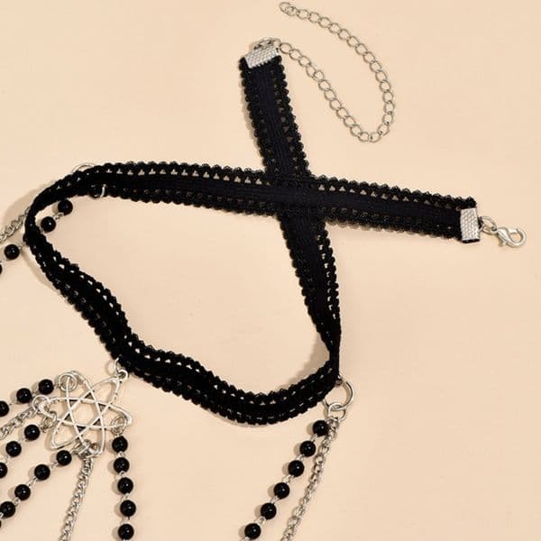 Girls Leg Chain Punk Leg Belt Thigh Chains Summer Nightclub Body Chain for Woman