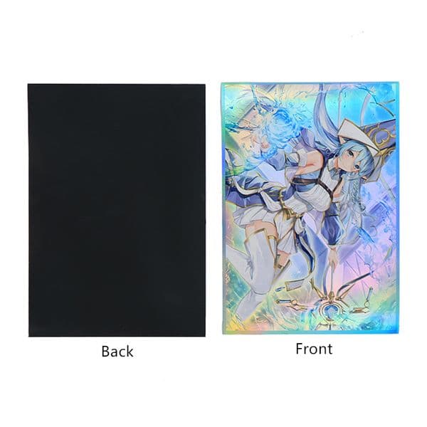 50 PCS/Bag Yu Gi Oh Aquamancer of the Sanctuary DBGC Yugioh Deck Build Pack Card Sleeve Borad Game Card Protector Case 63*90mm