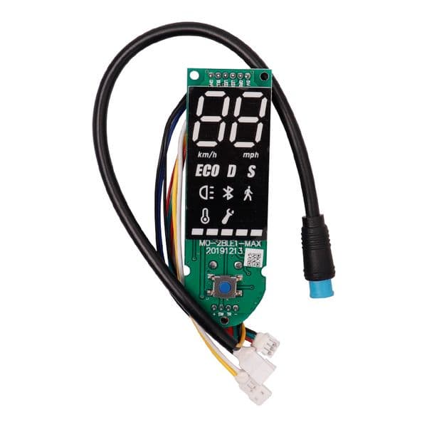 Electric Scooter Control Board Assembly Dashboard Dispaly Panel Parts Replacement For Ninebot Max G30 Controller Replacment Part