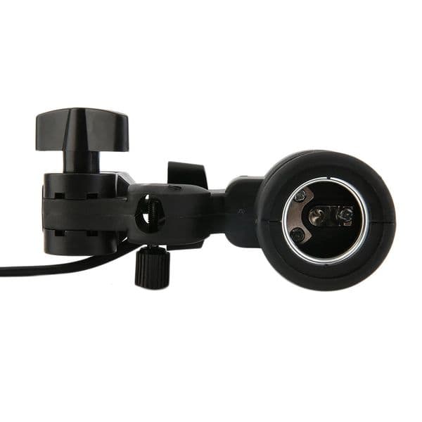 E27 Single Head Bulb Holder E27 Socket Flash Umbrella Bracket Photo Lighting Bulb Holder For Photography Studio Accessories