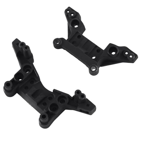 2 Pcs Rear Shock Tower RC Car Kit 16170 16180 For MJX Hyper Go 16207 16208 16209 16210 H16 H16H H16E H16P Spare Parts