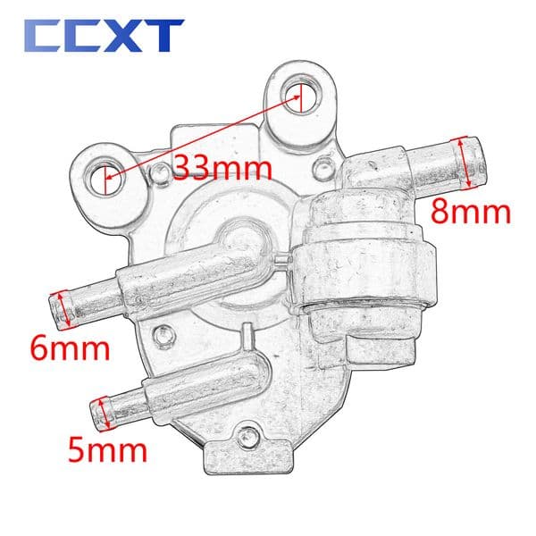 Motorcycle Scooter Gas Fuel Tank Valve Petcock For Yamaha SH50 JOG50 CY50M-B SH50K-R SH50L SH50M CY50B CY50D CY50E CY50H CY50F