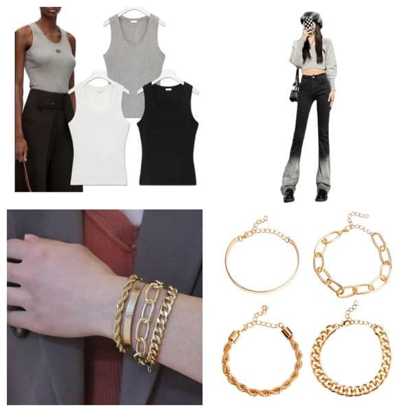 Fashion Clothing For Women Bracelet Fashion Necklace Lucky Clover for Woman Classic Luxury Designer Jewelry