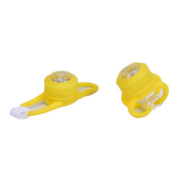 Standing Bicycle Bell MTB Road Bike Motor Helmet Riding Cycling Accessories With Lights