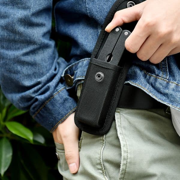 Folding knife set Oxford bag multi-function pliers set Amazon cross-border e-commerce hot product knife set pliers set
