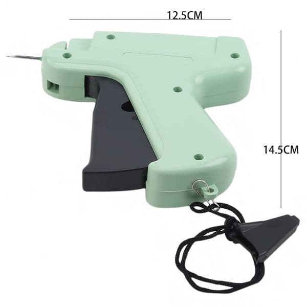1000 Barbs + 5 Needles Clothes Garment Price Label Tags Gun Marking DIY Apparel Tagging Guns Sewing Craft Label Tagging Tag Gun
