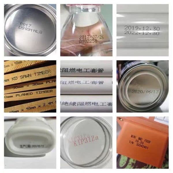 YR-0 12.7mm Handheld Jet Thermal Inkjet Printer QR Bar Batch Code Date Logo Expiry Label Mini Portable Printer